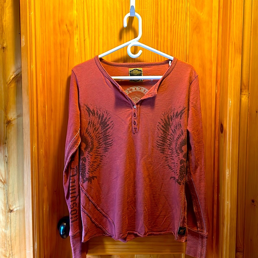 Limited Edition - Harley Davidson - XL - Cotton, Long Sleeve